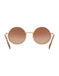 Miu Miu MU 69US Core Collection Gold Sunglasses -Myer Clothing Shop 786105280 7 720x928