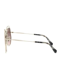 Miu Miu MU 58VS Special Project Gold Sunglasses -Myer Clothing Shop 786105730 4 720x928