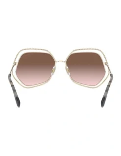 Miu Miu MU 58VS Special Project Gold Sunglasses -Myer Clothing Shop 786105730 7 720x928
