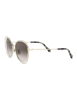 Miu Miu MU 59VS Special Project Gold Sunglasses 9 Miu Miu MU 59VS Special Project Gold Sunglasses -Myer Clothing Shop 786106270 3 720x928