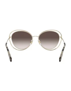 Miu Miu MU 59VS Special Project Gold Sunglasses 13 Miu Miu MU 59VS Special Project Gold Sunglasses -Myer Clothing Shop 786106270 7 720x928