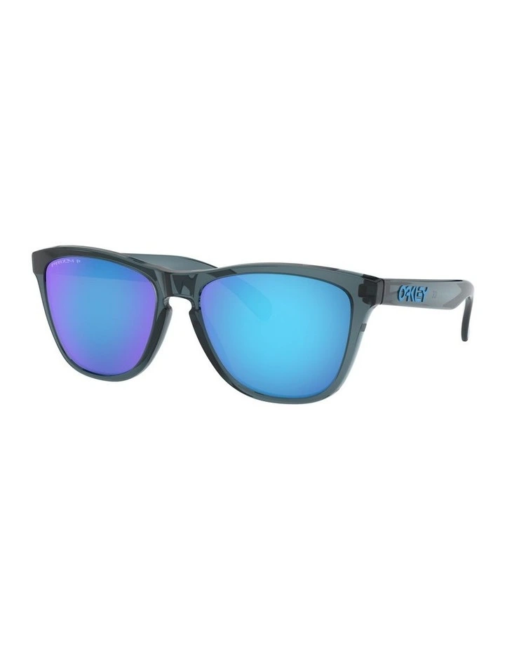 Oakley Frogskins Black OO9013 Polarised Sunglasses 2 Oakley Frogskins Black OO9013 Polarised Sunglasses - Image 2