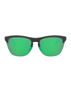 Oakley Frogskins Lite Black OO9374 Sunglasses