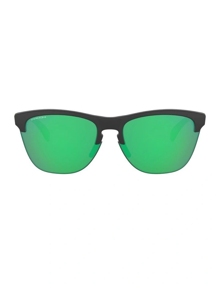 Oakley Frogskins Lite Black OO9374 Sunglasses 1 Oakley Frogskins Lite Black OO9374 Sunglasses