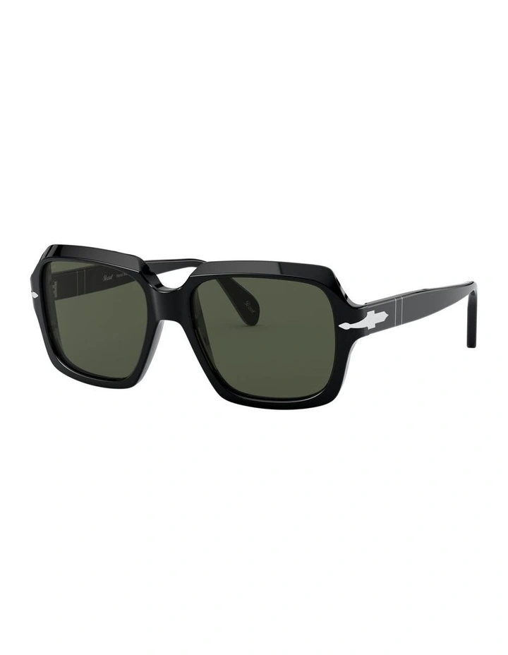Persol PO0581S Black Sunglasses 2 Persol PO0581S Black Sunglasses - Image 2