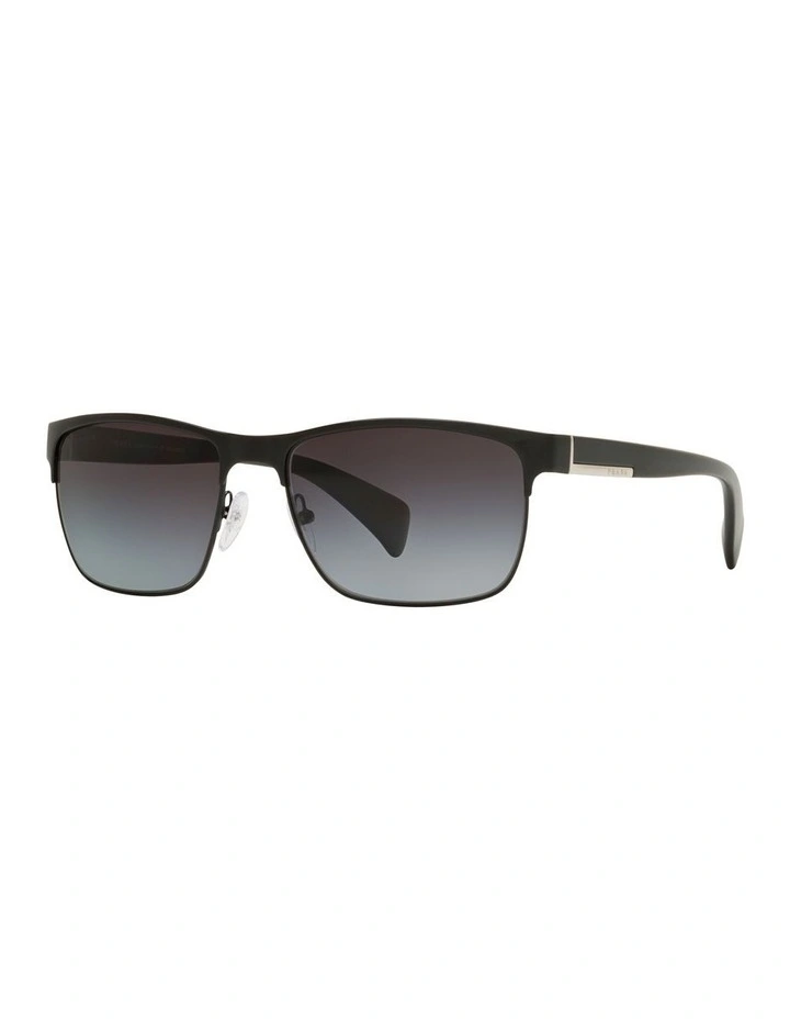 Prada PR 51OS Conceptual Black Polarised Sunglasses 1 Prada PR 51OS Conceptual Black Polarised Sunglasses