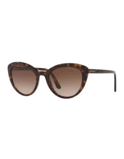 Prada PR 02VS Catwalk Tortoise Sunglasses