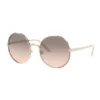 Prada PR 59XS Gold Sunglasses