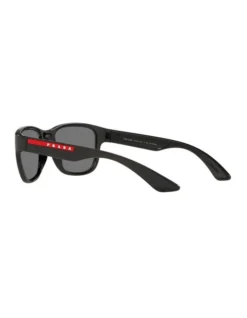 Prada Linea Rossa PS 01US Active Black Polarised Sunglasses -Myer Clothing Shop 786156850 5 720x928