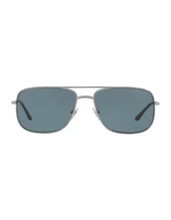HU1004 Grey Polarised Sunglasses