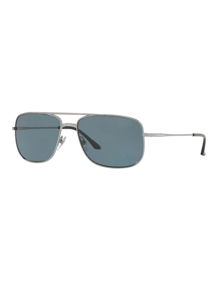 HU1004 Grey Polarised Sunglasses 2 HU1004 Grey Polarised Sunglasses - Image 2