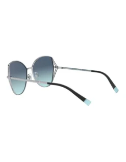 Tiffany & Co. TF3072 Silver Sunglasses -Myer Clothing Shop 786233350 5 720x928