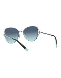 Tiffany & Co. TF3072 Silver Sunglasses -Myer Clothing Shop 786233350 6 720x928