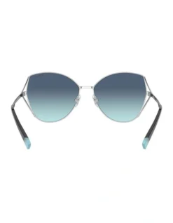 Tiffany & Co. TF3072 Silver Sunglasses -Myer Clothing Shop 786233350 7 720x928
