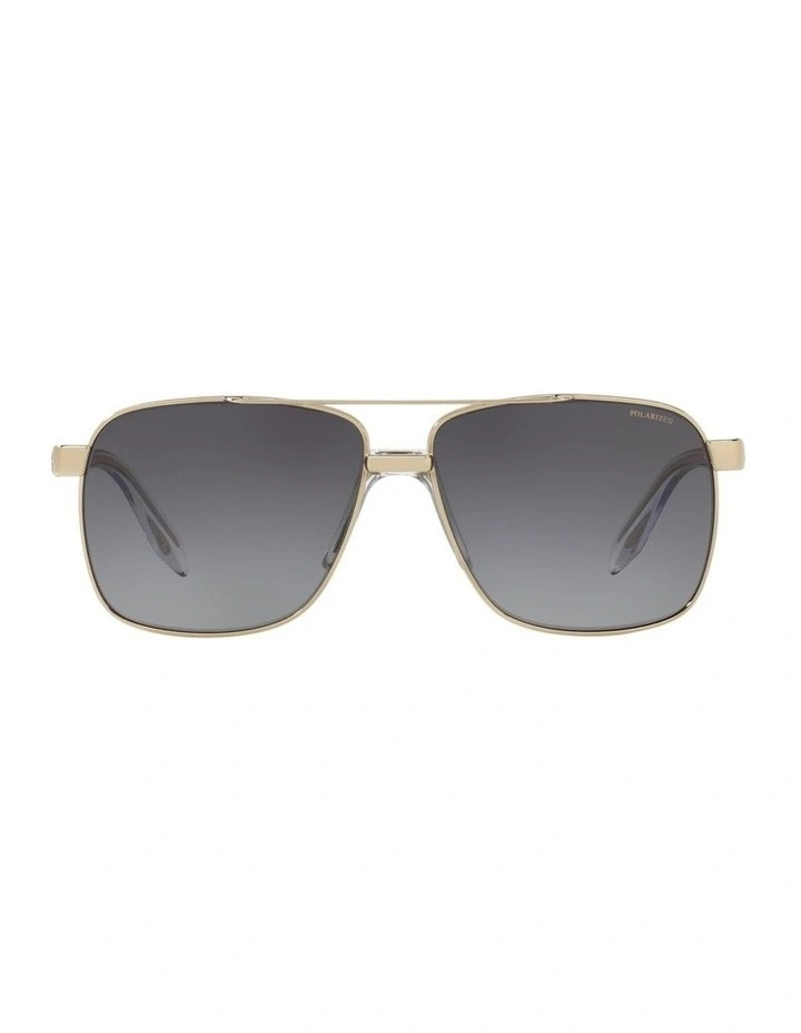 Versace VE2174 Gold Polarised Sunglasses 1 Versace VE2174 Gold Polarised Sunglasses