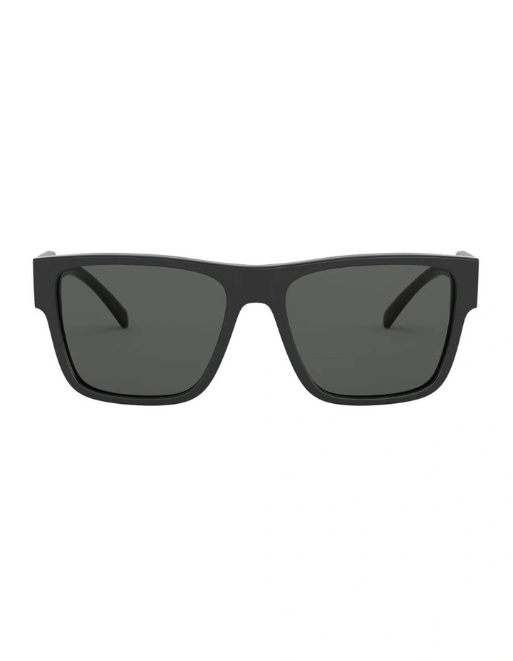 Versace VE4379 Black Sunglasses 1 Versace VE4379 Black Sunglasses