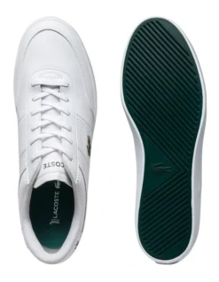 Lacoste Court-Master White Lace-Up Sneaker 9 Lacoste Court-Master White Lace-Up Sneaker -Myer Clothing Shop 786352510 4 720x928
