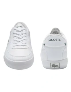 Lacoste Court-Master White Lace-Up Sneaker 10 Lacoste Court-Master White Lace-Up Sneaker -Myer Clothing Shop 786352510 5 720x928