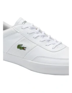 Lacoste Court-Master White Lace-Up Sneaker 11 Lacoste Court-Master White Lace-Up Sneaker -Myer Clothing Shop 786352510 6 720x928