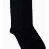 Tough Toe Cotton Mercerised Socks Black 2 Pack
