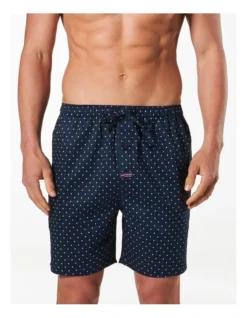 Brooklyn Printed Sleep Short Navy