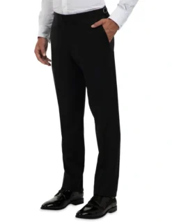 Cambridge Modern Fit Maguire Black Evening Trouser FMG100 -Myer Clothing Shop 788459950 3 720x928