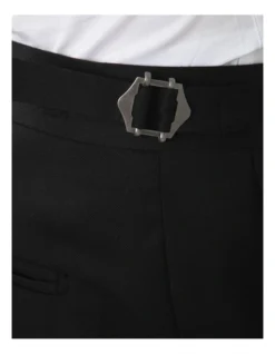 Cambridge Modern Fit Maguire Black Evening Trouser FMG100 -Myer Clothing Shop 788459950 5 720x928