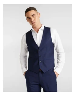 Wraith Waistcoat In Navy