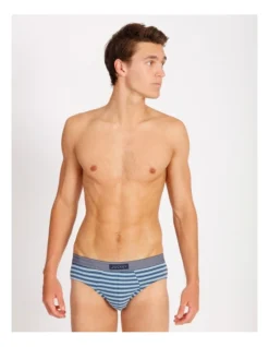 Jockey Everyday Comfort Classic Briefs Blue 3 Pack -Myer Clothing Shop 788993020 3 1 720x928