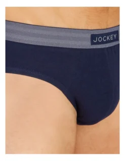 Jockey Everyday Comfort Classic Briefs Blue 3 Pack -Myer Clothing Shop 788993020 4 2 720x928