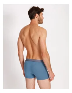 Jockey Everyday Comfort Classic Trunks Blue 3 Pack -Myer Clothing Shop 788993200 3 720x928