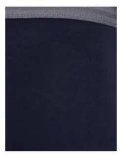 Jockey Everyday Comfort Classic Trunks Blue 3 Pack -Myer Clothing Shop 788993200 7 720x928