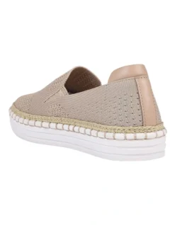 Queen Natural Knit Slip-on Sneaker -Myer Clothing Shop 789064750 3 720x928