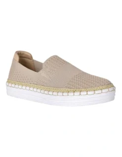 Queen Natural Knit Slip-on Sneaker -Myer Clothing Shop 789064750 5 720x928