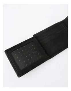 Black Trifold Wallet With Coin Purse -Myer Clothing Shop 789174100 4 720x928