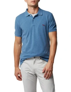 The Gunn Polo In Blue