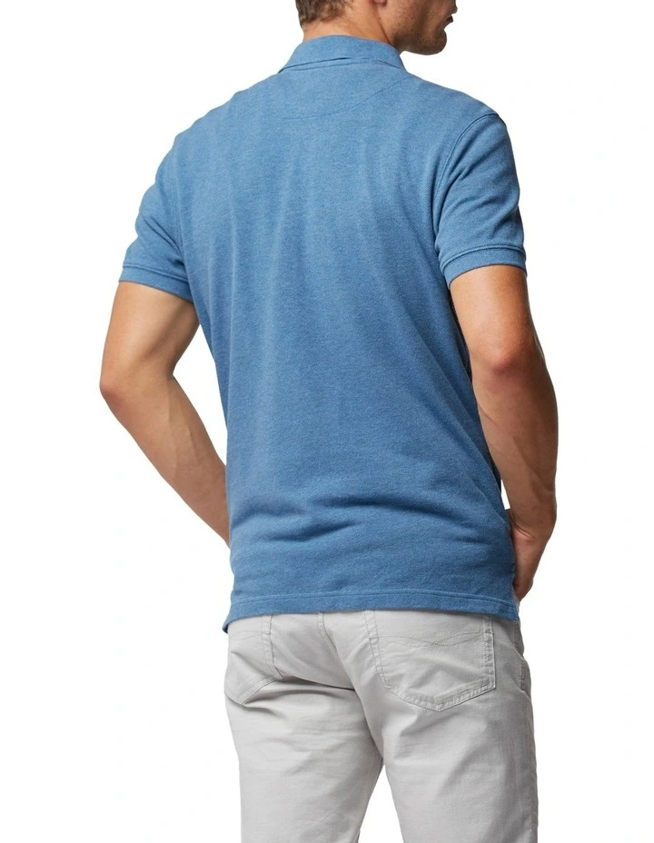 The Gunn Polo In Blue 3 The Gunn Polo In Blue - Image 3