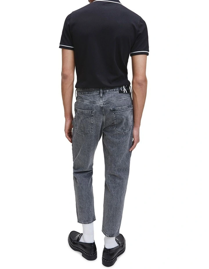 Calvin Klein Jeans Tipping Slim Polo CK Black 5 Calvin Klein Jeans Tipping Slim Polo CK Black - Image 5