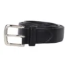 Van Heusen Pin Buckle Black Flex Stretch Belt