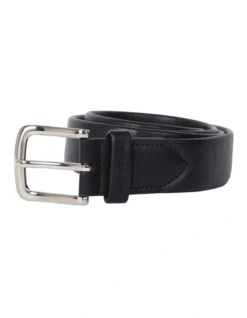 Van Heusen Pin Buckle Black Flex Stretch Belt