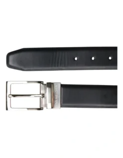 Van Heusen Pin Buckle Black/Brown Flex Stretch Reversible Belt -Myer Clothing Shop 789787720 3 1 720x928