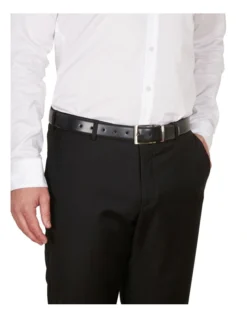 Van Heusen Pin Buckle Black/Brown Flex Stretch Reversible Belt -Myer Clothing Shop 789787720 4 720x928