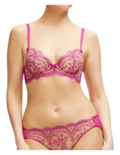 Severine Underwire Bra Rubine