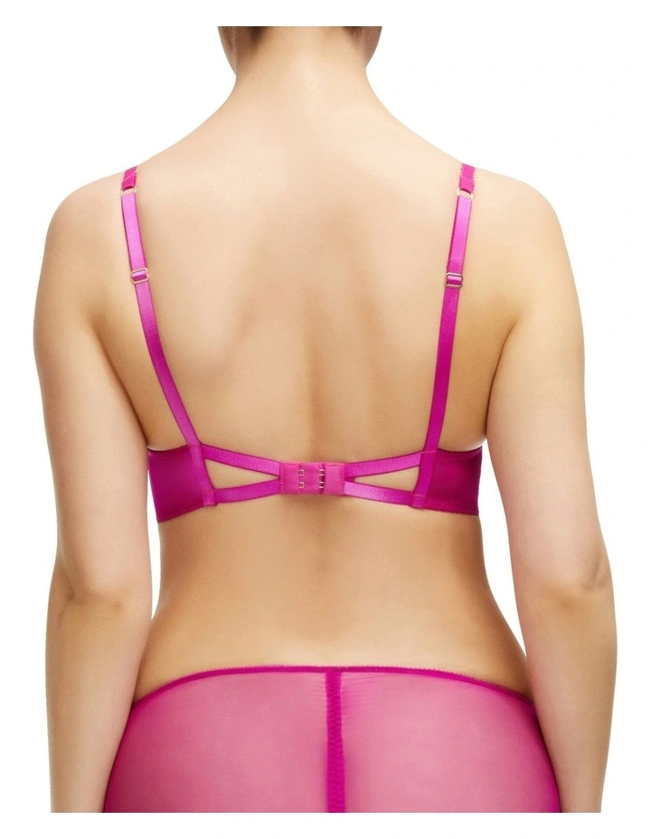 Severine Underwire Bra Rubine 2 Severine Underwire Bra Rubine - Image 2