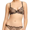 Severine Underwire Bra In Black