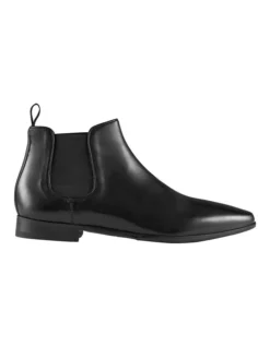 Beaumont Leather Chelsea Boots