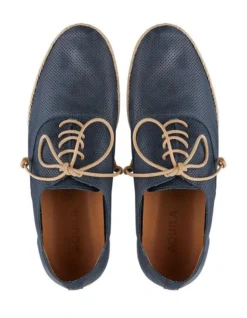 Cottesloe Perforated Leather Casual Shoes In Navy 7 Cottesloe Perforated Leather Casual Shoes In Navy -Myer Clothing Shop 791099290 4 1 720x928