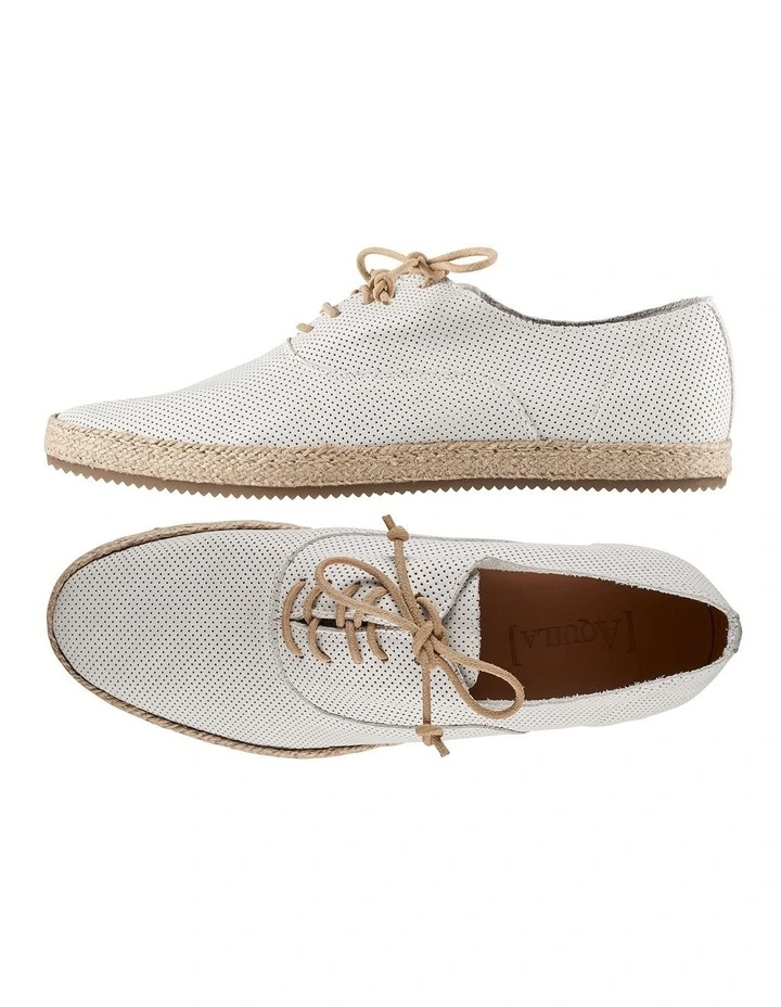 Cottesloe Perforated Leather Casual Shoes 2 Cottesloe Perforated Leather Casual Shoes - Image 2