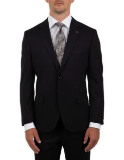 Cambridge Modern Fit Morse Black Suit Jacket FMG100