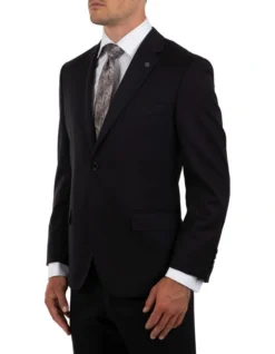 Cambridge Modern Fit Morse Black Suit Jacket FMG100 -Myer Clothing Shop 791481070 803019430 3 720x928